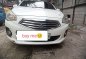 White Mitsubishi Mirage 2018 for sale in Manual-0