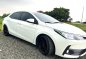 White Toyota Corolla altis 2018 for sale in Manual-4