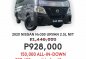 White Nissan Nv350 urvan 2020 for sale in Manual-0