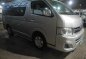 White Toyota Hiace 2013 for sale in Manual-6