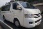 White Foton View transvan 2017 for sale in Manual-2