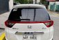 White Honda BR-V 2017 for sale in Automatic-1