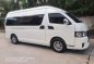 White Toyota Hiace Super Grandia 2019 for sale in Automatic-1