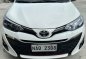 Sell White 2018 Toyota Yaris in Cabanatuan-0