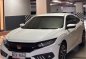 White Honda Civic 2016 for sale in Automatic-1