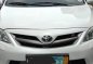 Sell Pearl White 2012 Toyota Corolla altis in Parañaque-1
