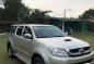 Silver Toyota Hilux 2009 for sale in Automatic-4