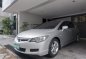 White Honda Civic 2007 for sale in Quezon City-4