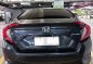 Green Honda Civic 2017 for sale in Automatic-3