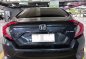 Green Honda Civic 2017 for sale in Automatic-3