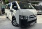 Selling White Toyota Hiace 2022 in Quezon City-0