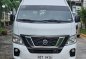White Nissan Urvan 2018 for sale in Manila-1