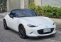 Sell White 2016 Mazda Mx-5 in Manila-1