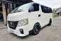 White Nissan Nv350 urvan 2018 for sale in Manual-2