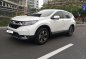 White Honda Cr-V 2018 for sale in Automatic-0