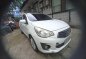 White Mitsubishi Mirage 2018 for sale in Manual-3