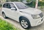 White Suzuki Grand Vitara 2012 for sale in Automatic-7