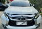 Sell Pearl White 2019 Mitsubishi Montero sport in Pasig-0