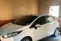 White Ford Fiesta 2014 for sale in Quezon City-2