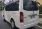 White Foton View transvan 2017 for sale in Manual-4