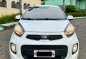 White Kia Picanto 2017 for sale in Manila-5