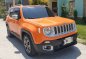 White Jeep Renegade 2016 for sale in Malolos-1