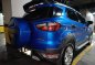 Green Ford Ecosport 2016 for sale in Automatic-3