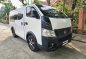 White Nissan Nv350 urvan 2017 for sale in Bacoor-2