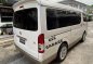 Selling White Toyota Hiace 2014 in Quezon City-4