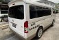 Selling White Toyota Hiace 2014 in Quezon City-3