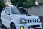 Sell White 2017 Suzuki Jimny in San Pedro-0