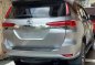 Silver Toyota Fortuner 2017 for sale in Automatic-4