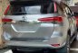 Silver Toyota Fortuner 2017 for sale in Automatic-4