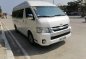 White Toyota Hiace Super Grandia 2016 for sale in Caloocan-2