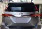 Silver Toyota Fortuner 2017 for sale in Automatic-2