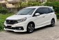 Selling White Honda Mobilio 2017 in Las Piñas-1