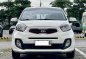 White Kia Picanto 2015 for sale in Makati-4