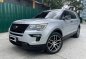 White Ford Explorer 2018 for sale in Automatic-2