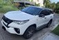 White Toyota Fortuner 2017 for sale in Manual-1