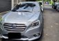 White Subaru Legacy 2016 for sale in Makati-0