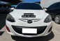 White Mazda 2 Hatchback 2014 for sale in Mandaue-1