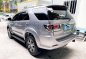 Silver Toyota Fortuner 2015 for sale in Quezon City-5