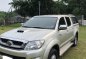 Silver Toyota Hilux 2009 for sale in Automatic-5