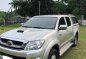 Silver Toyota Hilux 2009 for sale in Automatic-5