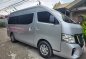 Silver Nissan Urvan 2018 for sale in Parañaque-1