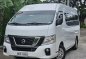 Selling White Nissan Urvan 2018 in Caloocan-1