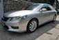 Silver Honda Accord 2014 for sale in Pasig-1