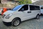 White Hyundai Starex 2017 for sale in Quezon City-0