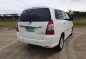 Selling Pearl White Toyota Innova 2014 in Quezon City-2