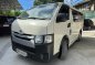 Selling White Toyota Hiace 2022 in Quezon City-2